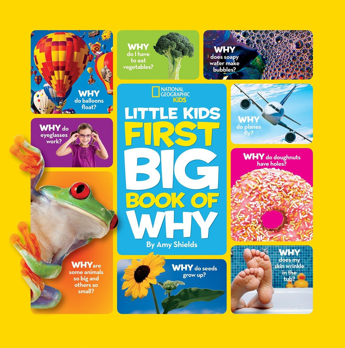 National Geographic Little Kids First Big Book of Why – Totabookshop